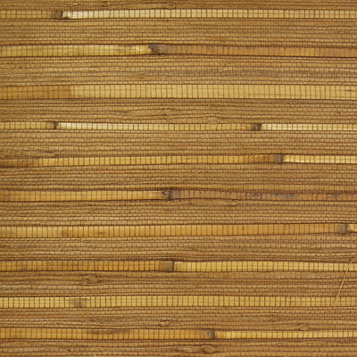 Exotic Naturals | Ginger Grasscloth Wallpaper