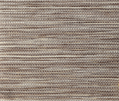 Smoky Grasscloth Wallpaper