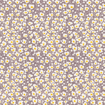 Sally's Garden Wallpaper - Grey