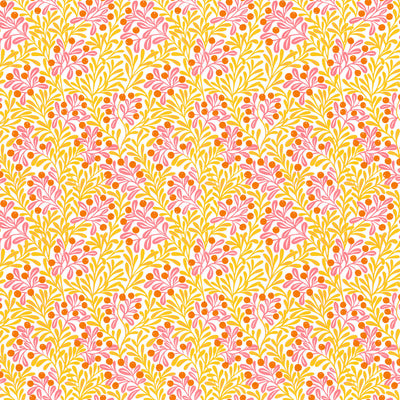 Fruit Botanical Wallpaper - Citrus