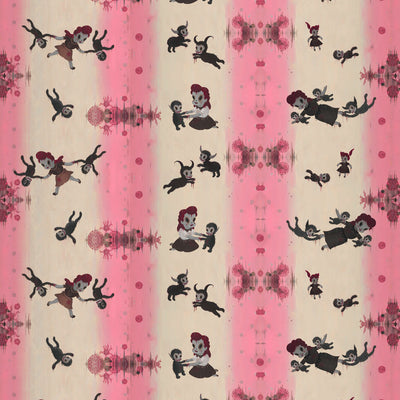 Vicious Wallpaper by Gary Baseman