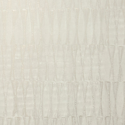 Hourglass Wallpaper - White Gold