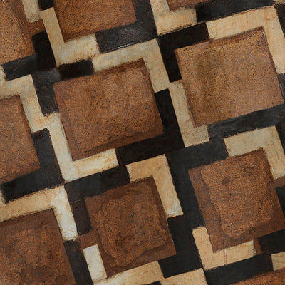 Mosaic Wallpaper - Terracotta