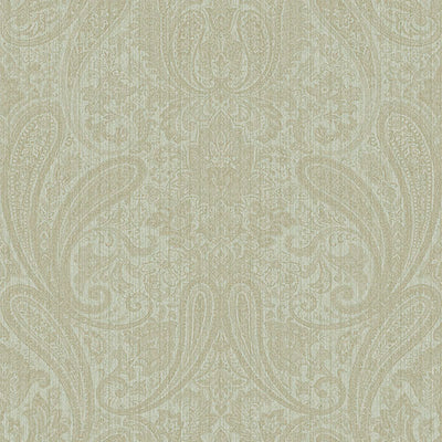 Ludlow Haze Paisley Wallpaper