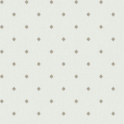 Norman Cream Medallion Wallpaper