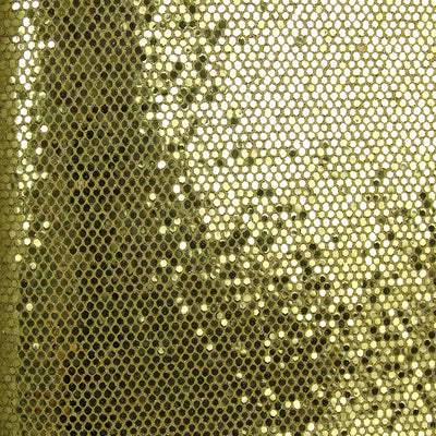 Reflective Gold Sequins Wallpaper