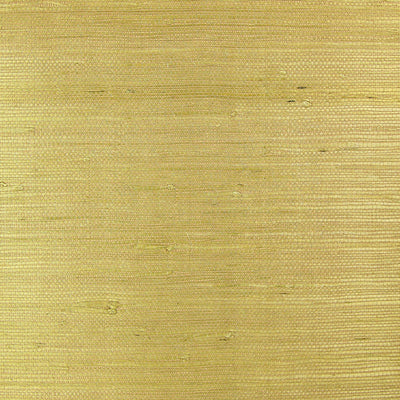 Golden Grasscloth Wallpaper