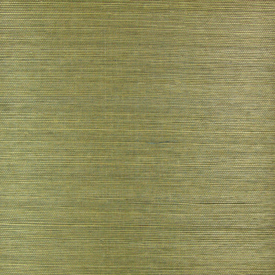 Rural Green Grasscloth Wallpaper