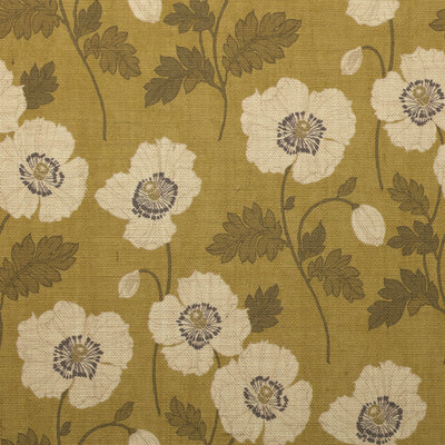 Poppycock Burlap Wallpaper