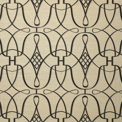 Oh Gigi Grasscloth Wallpaper