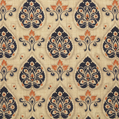 Spade Burlap Wallpaper