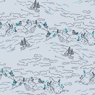 Ocean Toile - Skiff