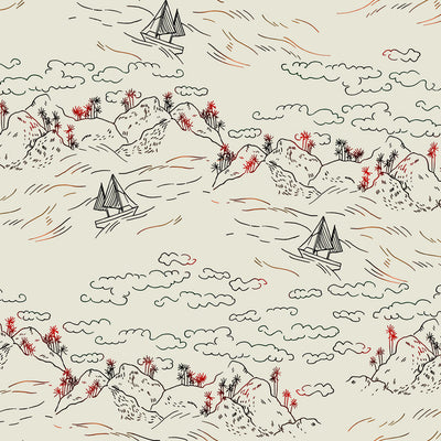 Ocean Toile - Mast