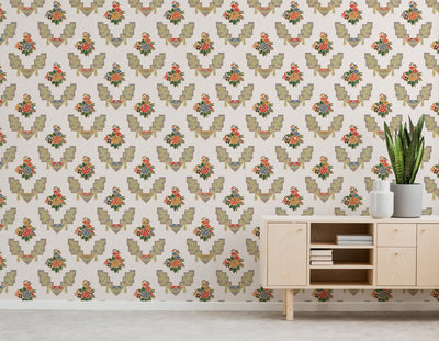 Corsage | Peel & Stick Wallpaper