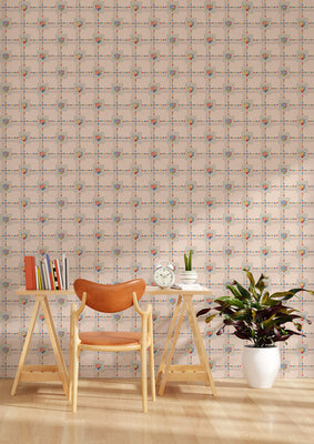 Punchy Floral | Peel & Stick Wallpaper