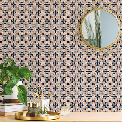 Spanish Tile 5 | Peel & Stick Wallpaper