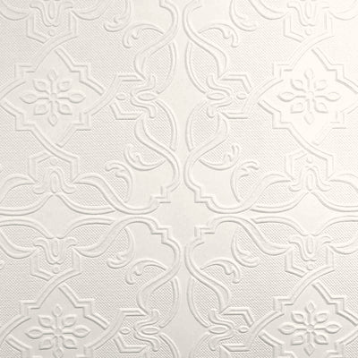 Maxwell Paintable Embossed Wallpaper