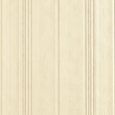 Linenfold Paintable Embossed Wallpaper