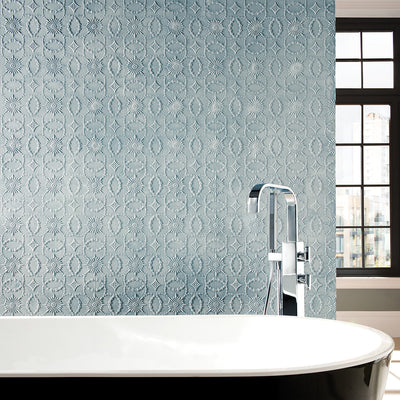 Amelia Paintable Embossed Wallpaper