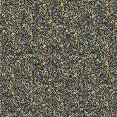 Tapestry Wallpaper - Black