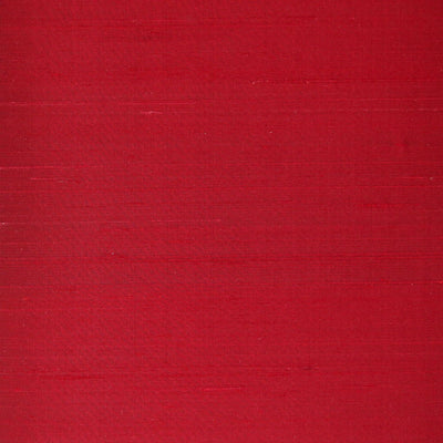 Red Silk Wallcovering