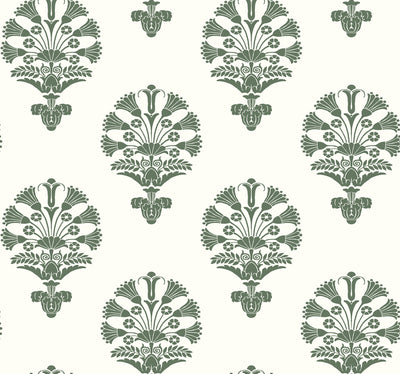 Luxor Wallpaper - Green