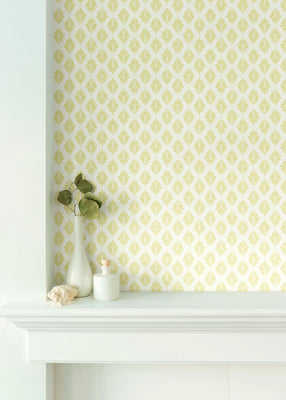 Leaflet Wallpaper - Yellow