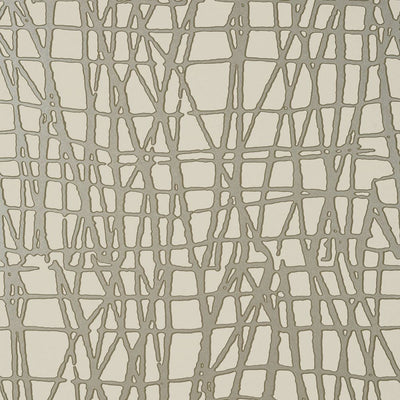 Mori Wallpaper - Metallic Pewter