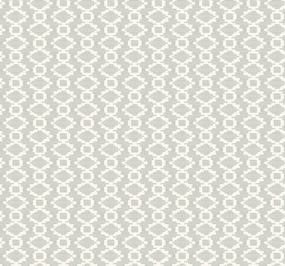 Canyon Weave Wallpaper - Gray