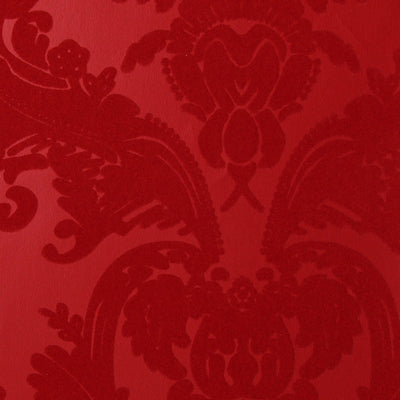 VV104 - Heirloom Flocked Wallpaper