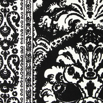 VV121 - St. Moritz Flocked Wallpaper