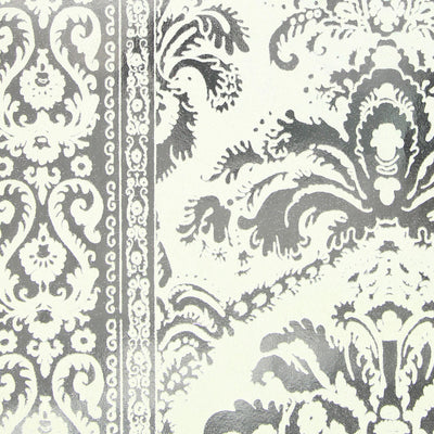 VV124 - St. Moritz Flocked Wallpaper