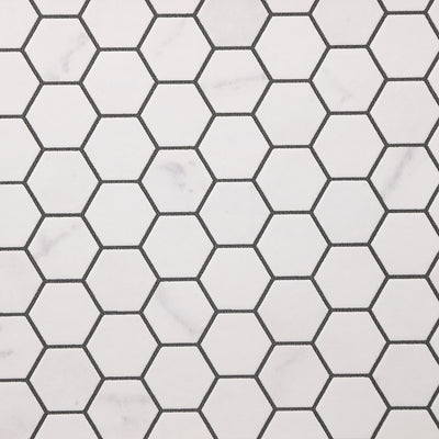 Hexagonal Tile Wallpaper