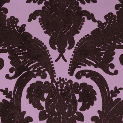 Gloria Classic Damask Wall Paper Purple Metallic YG30105  Wall Finishing  Wallpapers  Buy Gloria Classic Damask Wall Paper Purple Metallic YG30105  Online at Low Price Only on BuildNextin  BuildNext